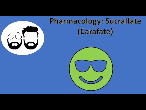 NCLEX Prep (Pharmacology): Sucralfate (Carafate)