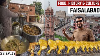 Faisalabad The City Of Bazaars Textile S03 Ep 17 Street Food Culture History Lyallpur