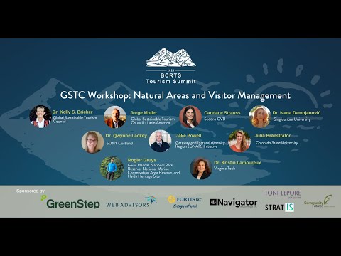 GSTC Destination Management Workshop: Natural Areas and Visitor Management