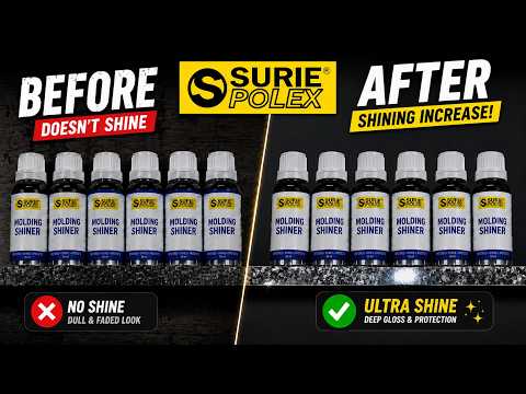 HIGH GLOSS MOLDING SHINER FOR MARBLE I GRANITE I STONE - video from Surie Polex