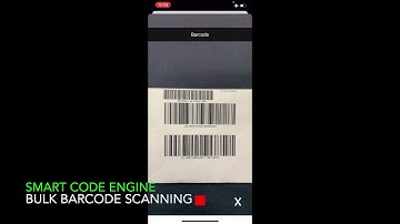 Smart Code Engine | new barcode scanning modes — multi-code and continuous session scanning