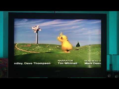 End of Teletubbies Busy day UK VHS