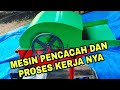 MESIN PENCACAH NILAM/PAKAN TERNAK, DAN PROSES KERJA NY