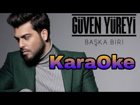 Başka Biri (Güven Yüreyi)  Türkçe Piano Karaoke🎶🎤