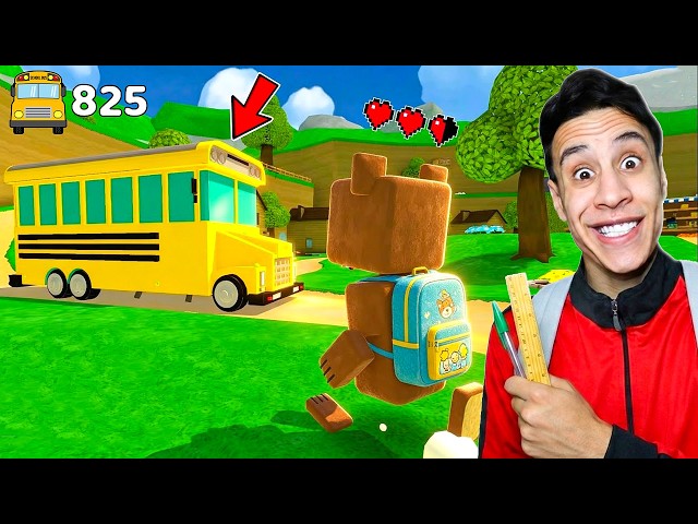 وجدت أتوبيس المدرسة السري في SUPER BEAR ADVENTURE… لكن حصلت كارثة!! 😱🚌