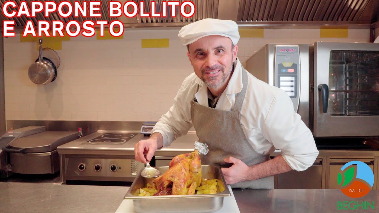 CAPPONE BOLLITO E ARROSTO
