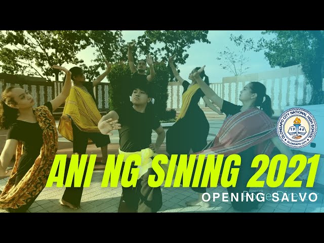 OCNHS Ani ng Sining 2021 Opening Salvo (Bagani) class=