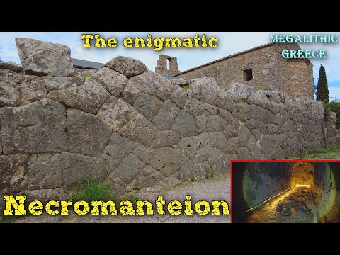 The Enigmatic Necromanteion