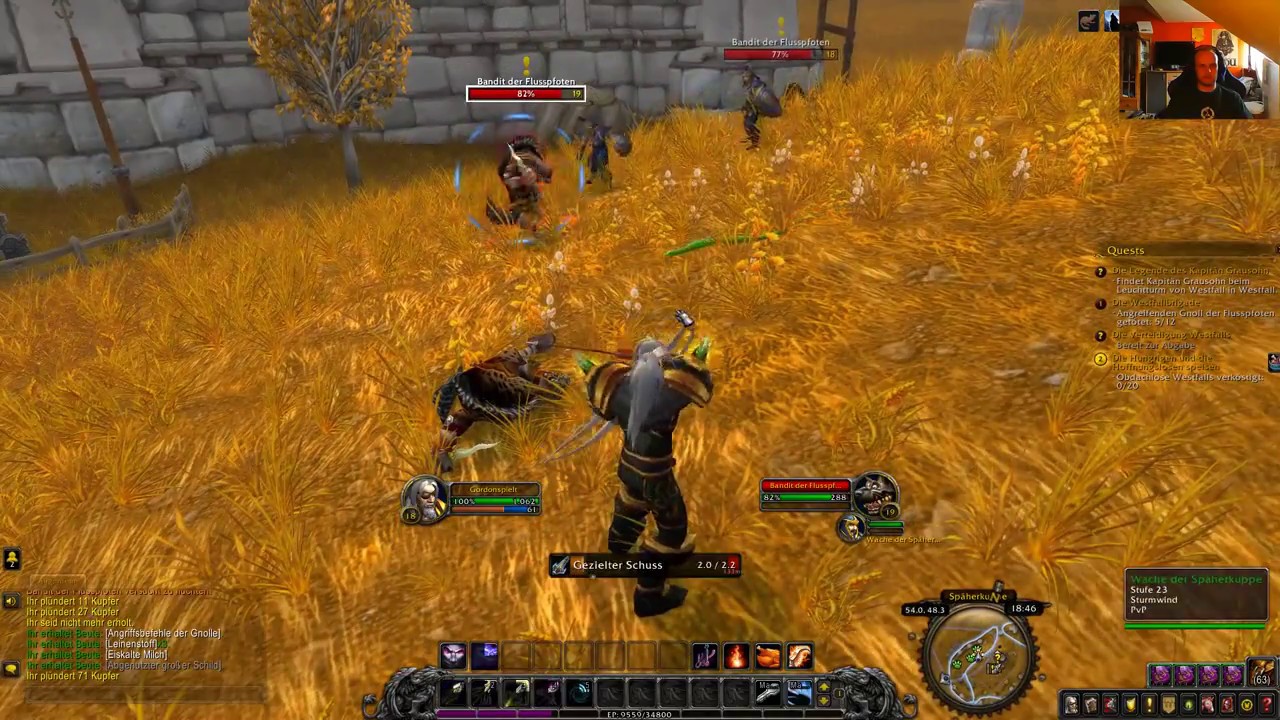 Lets Play WOW Jäger 7 Der Aufstieg der Bruderschaft YouTube