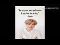 "BTS QUOTES THAT CHANGED MY LIFE"