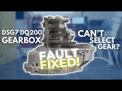 DSG7 DQ200 Gearbox Mechatronic – Unable to select Gear – Fixed