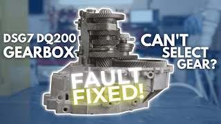 DSG7 DQ200 Gearbox Mechatronic – Unable to select Gear – Fixed by ECU TESTING 36,583 views 2 years ago 1 minute, 39 seconds