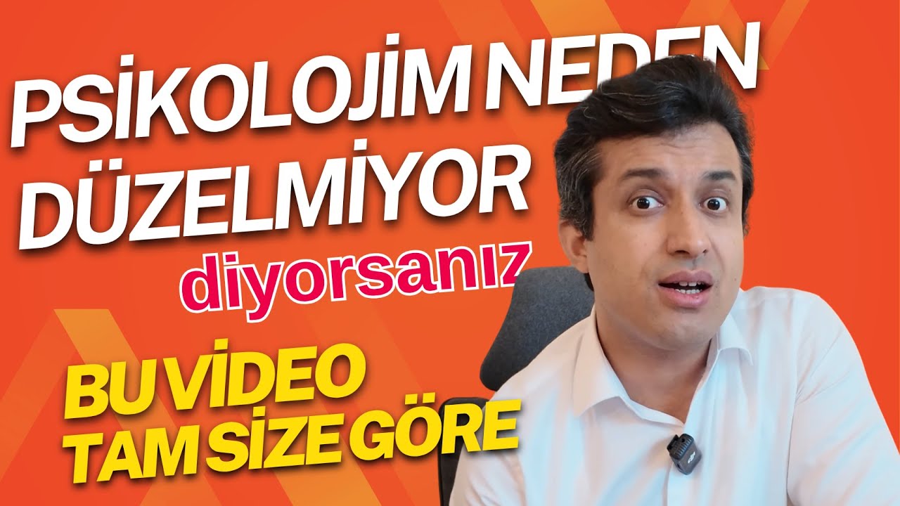Psikolojinizin Düzel(e)memesinin Nedenleri Nelerdir? #psikoloji #psikiyatri #psikolog