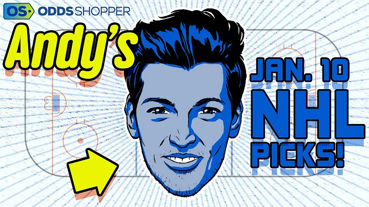 NHL Picks & Predictions Today 1/10/23 | Andy's Bes...