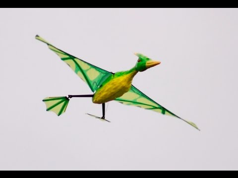 rc flying pterodactyl