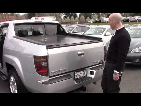 2008 Honda Ridgeline review and start up - A quick look at the 2008 Ridgeline