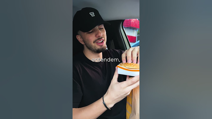 Pedindo só um Queijo no McDonalds #shorts