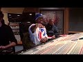 Capture de la vidéo Lloyd Banks "I Get High" Studio Recording Session With 50 Cent & Young Buck