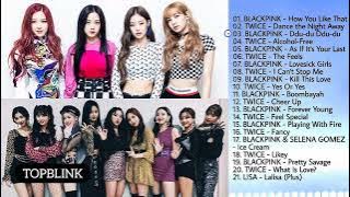 TWICE (트와이스) & BLACKPINK - Kpop Playlist 2022 (Greatest Hits) Updated