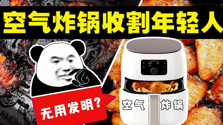 空氣炸鍋翻紅，降糖無油高科技？網紅小家電有多少是智商稅？- IC實驗室出品 - 天天要聞