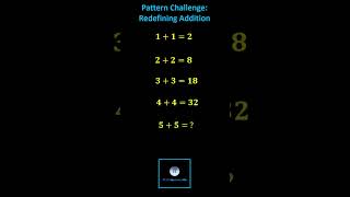 Pattern Challenge: Redefining Addition (Part 1)