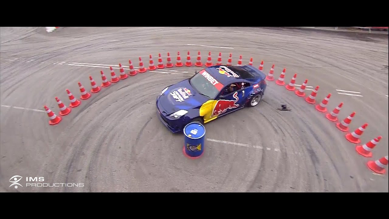 RED BULL CAR PARK DRIFT SOFIA