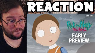 Gor's "Rick and Morty: The Anime FIRST LOOK" REACTION