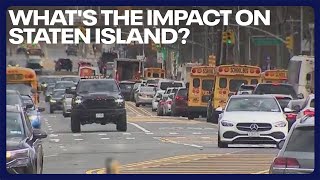 NYC congestion pricing: What's the impact on Staten Island?