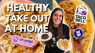 Receta të ushqimit të shpejtë të kopjimit të shëndetshëm