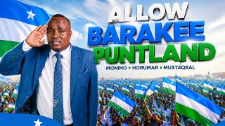 Maxamed Bk - Allow Barakee Puntland - Official Video 2026