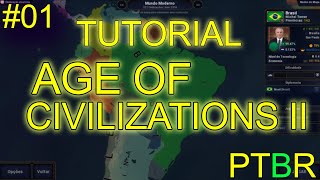 Tutorial básico para iniciantes Age of History II