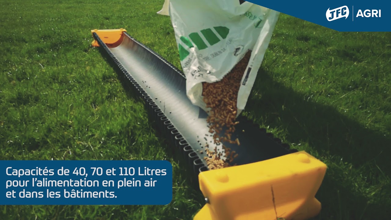 Bacs d’Alimentation Corri-Feed CFT-225 - JFC Agri Bac d’Alimentation au Sol