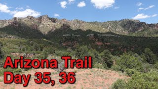 Arizona Trail 2024 Thru Hike Part 18