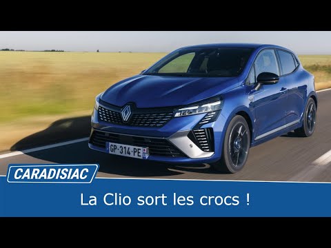 Essai - Renault Clio 5 restylée (2023) : la riposte !