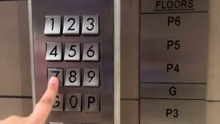 Nice Indicators! 6x Schindler Destination Dispatch Elevators at the Westburry Towers in Dubai UAE