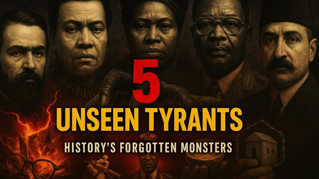 5 Unexpectedly CRUEL DICTATORS You've Never Heard Of
