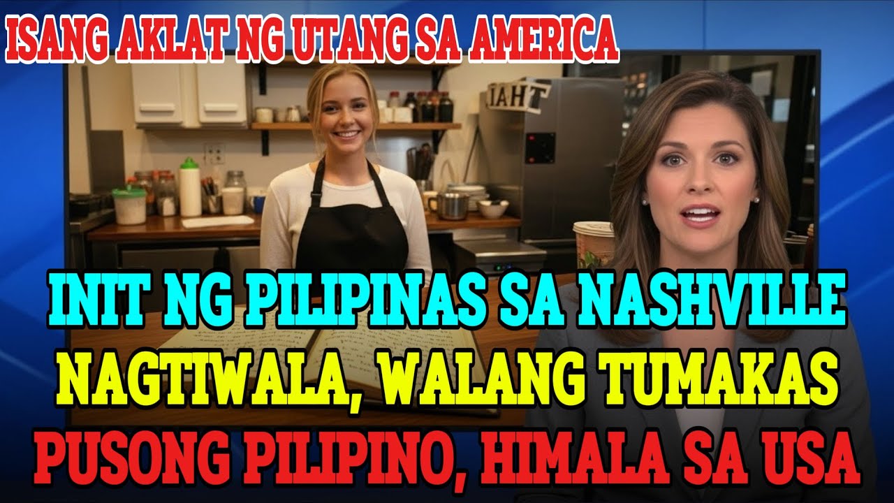 HIMALA SA AMERICA AKLAT NG UTANG NG PILIPINAS NA MULING BUHAY