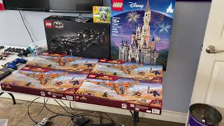 HUGE LEGO GIVEAWAY!! WATCH TO ENTER THE HUGE LEGO GIVEAWAY!