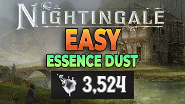How to convert Rock into Essence Dust - Nightingale guide