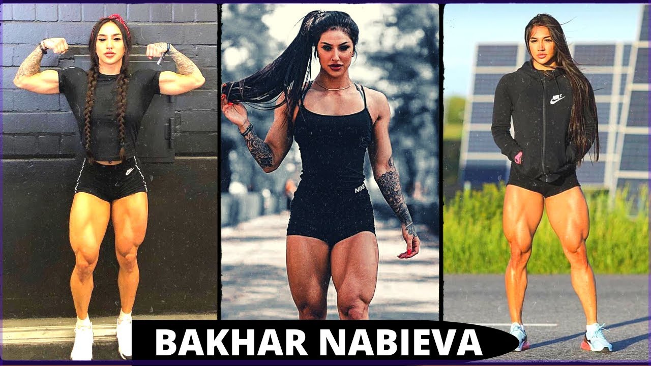 Bahkar || BAKHAR NABIEVA😍 || QUADS GLUTES & HAMSTRING WORKOUT🔥 || NCS MUSIC ...
