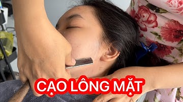 HỌC CẠO LÔNG MẶT CƠ BẢN| KỸ THUẬT LÀM TÓC| NGỌC TÓC