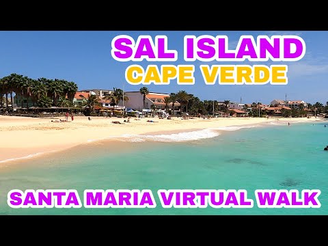 Santa Maria Sal Cape Verde | Walking on a sunny day