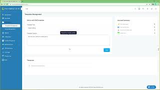 EasySendSMS.com How To Create New SMS Template