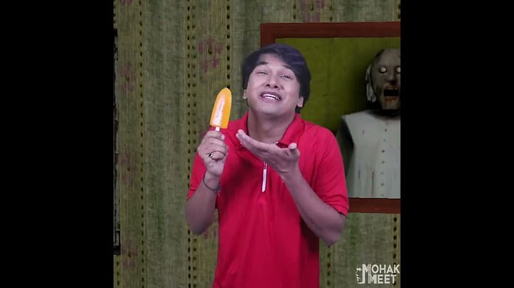 Ice Cream Kisne Khai Granny Ki? 😂 HORROR GAME GRANNY 2 : GRANNY COMEDY || MOHAK MEET #Shorts