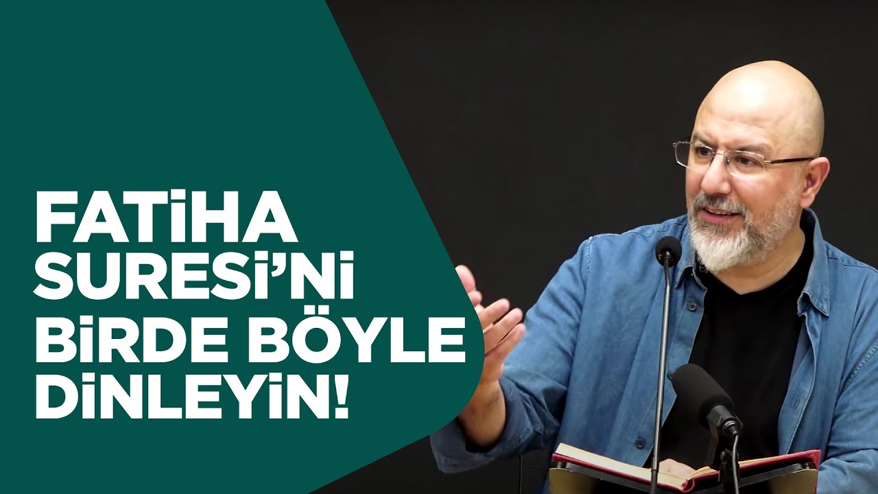 Послушайте смысл суры Фатиха вот так! 3 очень важных уровня! - @ugur.akkafa