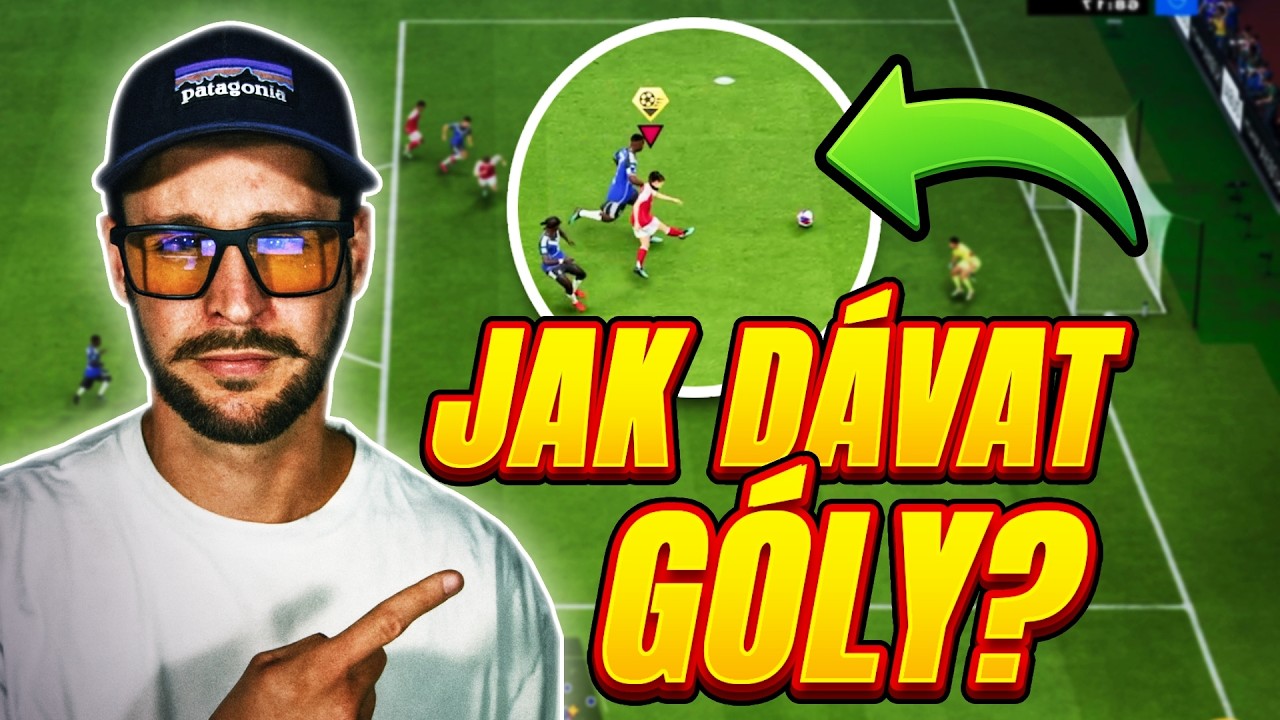 🧠 Jak DÁVAT GÓLY V FC 26? 💣 Kompletní průvodce útokem!