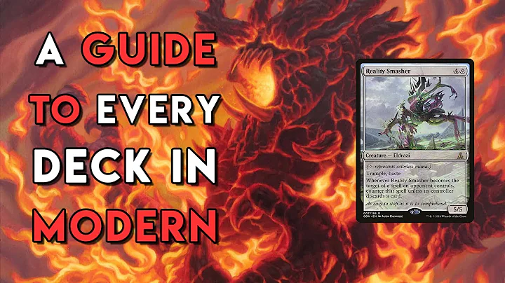 Red Eldrazi | A Guide To Every Deck In Modern