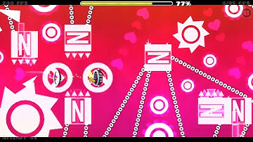 Geometry Dash - Wake Up Call by Split72 (Insane Demon)