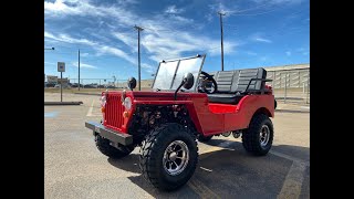 2021 ICEBEAR JEEP 125  || TEST DRIVE - REVIEW ||