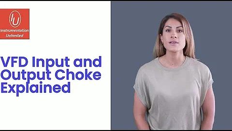 VFD Input and Ouput Choke Explained @dineshdiwani